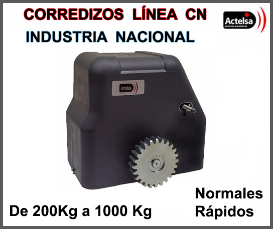 Corredizo CN - Industria Nacional