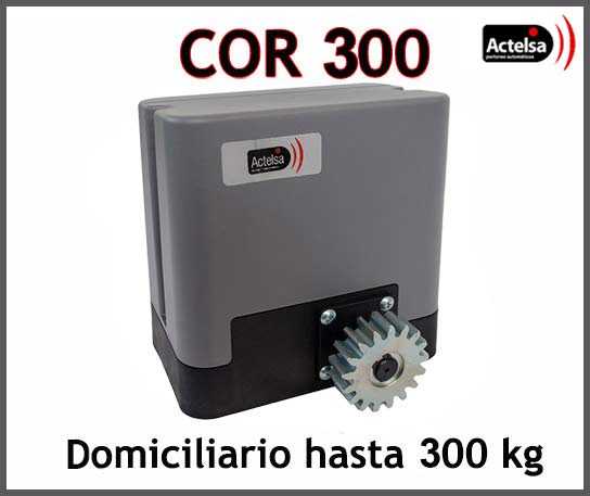 Corredizo COR 300