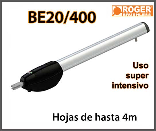 Uso super intensivo 20/400