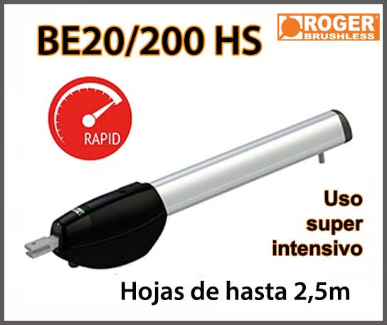 Uso super intensivo 20/200